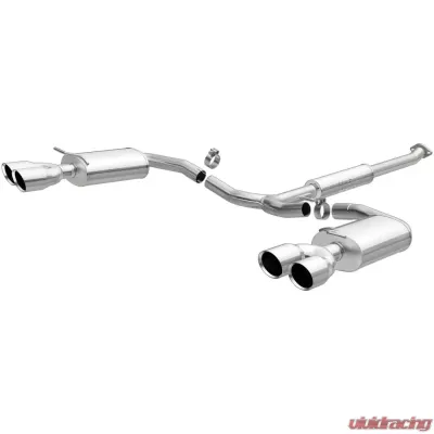 MagnaFlow Exhaust Products Street Series Stainless Cat-Back System - 19457