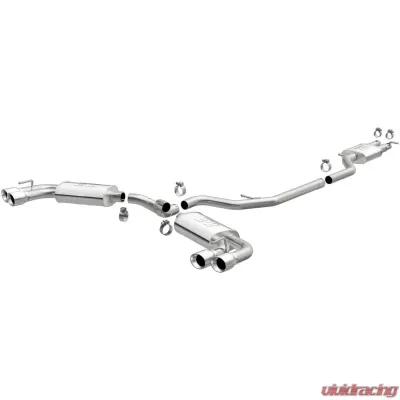 MagnaFlow 2019-2025 Chevrolet Blazer Street Series Cat-Back Performance Exhaust System - 19466