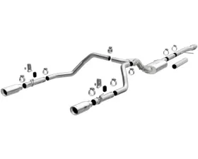 MagnaFlow Exhaust Products MF Series Stainless Cat-Back System