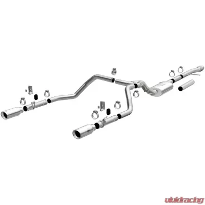 MagnaFlow Exhaust Products MF Series Stainless Cat-Back System - 19471