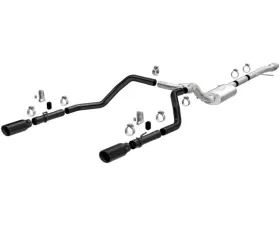 MagnaFlow Exhaust Products MF Series Black Cat-Back System