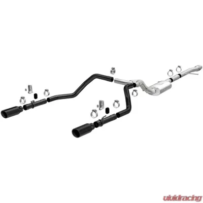 MagnaFlow Exhaust Products MF Series Black Cat-Back System - 19472