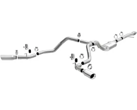 MagnaFlow Exhaust Products MF Series Stainless Cat-Back System