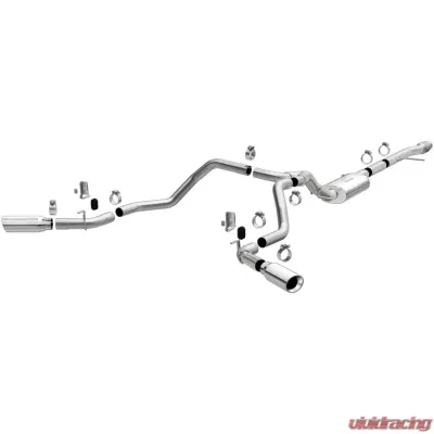 MagnaFlow Exhaust Products MF Series Stainless Cat-Back System - 19473