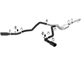 MagnaFlow Exhaust Products MF Series Black Cat-Back System