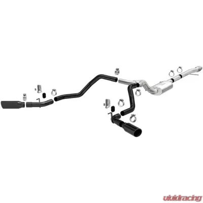 MagnaFlow Exhaust Products MF Series Black Cat-Back System - 19474