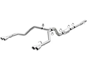 MagnaFlow Exhaust Products MF Series Stainless Cat-Back System