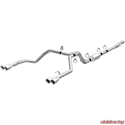 MagnaFlow Exhaust Products MF Series Stainless Cat-Back System - 19477