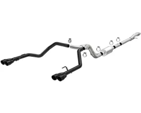 MagnaFlow Exhaust Products MF Series Black Cat-Back System