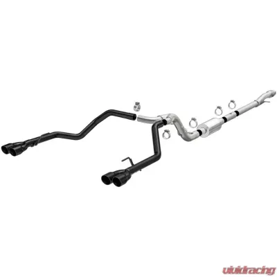 MagnaFlow Exhaust Products MF Series Black Cat-Back System - 19478