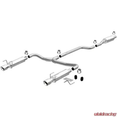 MagnaFlow 2016-2019 Chevrolet Cruze Street Series Cat-Back Performance Exhaust System - 19480