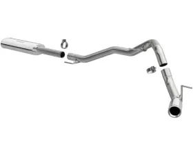 MagnaFlow 2020-2025 Jeep Gladiator Street Series Cat-Back Performance Exhaust System