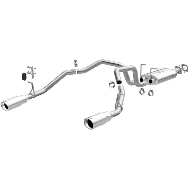 MagnaFlow 2019-2025 Ram 1500 Street Series Cat-Back Performance Exhaust System - 19498