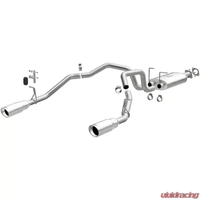 MagnaFlow 2019-2025 Ram 1500 Street Series Cat-Back Performance Exhaust System - 19498