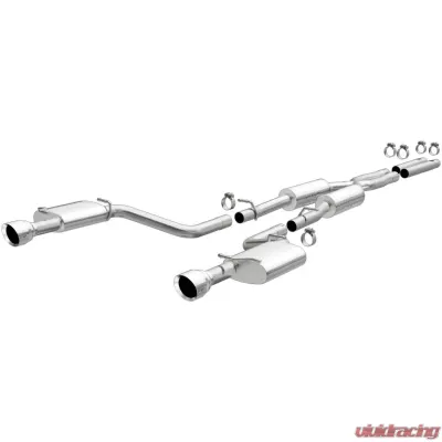 MagnaFlow 2019-2023 Dodge Charger Street Series Cat-Back Performance Exhaust System - 19522
