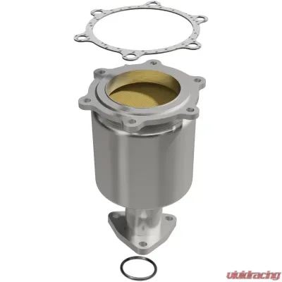 MagnaFlow Exhaust Products Direct-Fit Catalytic Converter Nissan Pathfinder Front Left 1996-1997 3.3L V6 - 4451498
