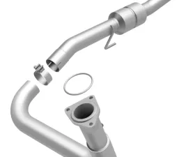 MagnaFlow Exhaust Products Direct-Fit Catalytic Converter Chevrolet Silverado 2500 Left 2004 6.0L V8