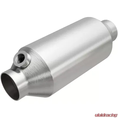 MagnaFlow Exhaust Products Universal Catalytic Converter - 2.25in. Volkswagen - 4481335