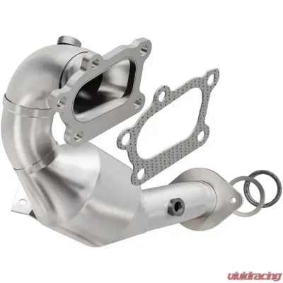 MagnaFlow Direct-Fit Catalytic Converter for 2010-2013 Mazda 3, Stainless Steel, CARB Compliant - 551545
