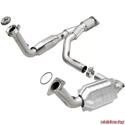 MagnaFlow HM Grade Direct-Fit Catalytic Converter 93496 - 93496