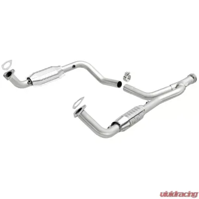 MagnaFlow 1996-2002 Land Rover Range Rover HM Grade Direct-Fit Catalytic Converter - 93694