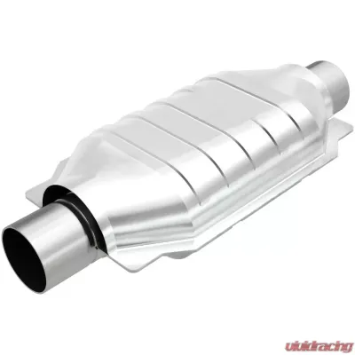 MagnaFlow HM Grade Universal Catalytic Converter 99555HM - 99555HM