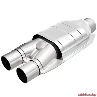 MagnaFlow HM Grade Universal Catalytic Converter 99607HM - 99607HM