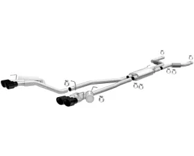 MagnaFlow Exhaust Products Street Series Black Chrome Cat-Back System