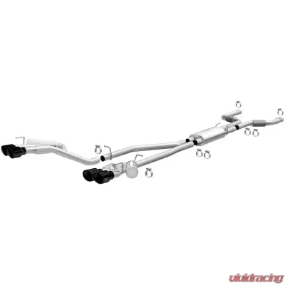 MagnaFlow Exhaust Products Street Series Black Chrome Cat-Back System - 19515