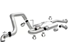 MagnaFlow 1996-2002 Toyota 4Runner Overland Series Cat-Back Performance Exhaust System