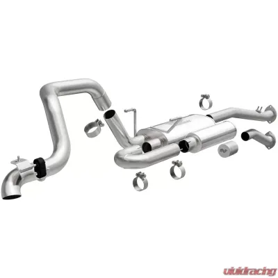 MagnaFlow 1996-2002 Toyota 4Runner Overland Series Cat-Back Performance Exhaust System - 19538