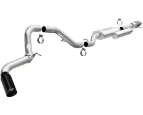 MagnaFlow Exhaust Products Street Series Black Chrome Cat-Back System Chevrolet Tahoe 5.3L V8 2021-2025