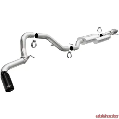 MagnaFlow Exhaust Products Street Series Black Chrome Cat-Back System Chevrolet Tahoe 5.3L V8 2021-2025 - 19540