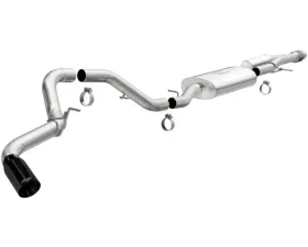 MagnaFlow Exhaust Products Street Series Black Chrome Cat-Back System Chevrolet Suburban 5.3L V8 2021-2025