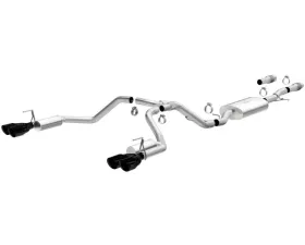 MagnaFlow Exhaust Products Street Series Black Chrome Cat-Back System Chevrolet Suburban 5.3L V8 2021-2025