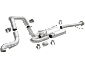 MagnaFlow 2003-2024 Toyota 4Runner Overland Series Cat-Back Performance Exhaust System