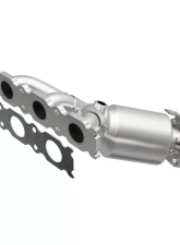 MagnaFlow OEM Grade Manifold Catalytic Converter for 2011-2014 Volvo XC90, Stainless Steel                                     - 22-173 - Image 2