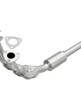 MagnaFlow HM Grade Direct-Fit Catalytic Converter 23774 for 1999-2002 VW Golf/Jetta, Stainless Steel                                     - 23774 - Image 2