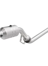 MagnaFlow 2002-2005 Audi A4 Quattro HM Grade Direct-Fit Catalytic Converter                                     - 24142 - Image 2