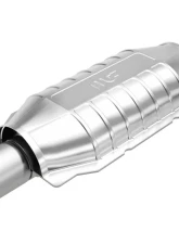 MagnaFlow Universal Catalytic Converter 448304, 2in Aluminized Steel, CARB Compliant                                     - 448304 - Image 2