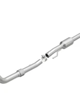 MagnaFlow OEM Grade Direct-Fit Catalytic Converter for 2002-2006 Toyota Camry, Stainless Steel                                     - 49250 - Image 2