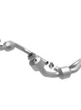 MagnaFlow 2007-2009 Jeep Wrangler OEM Grade Direct-Fit Catalytic Converter                                     - 49689 - Image 2