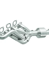 MagnaFlow OEM Grade Manifold Catalytic Converter 49789 for BMW 545i/645Ci/745i 2004-2005                                     - 49789 - Image 2