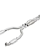 MagnaFlow 2008-2013 BMW M3 OEM Grade Direct-Fit Stainless Steel Catalytic Converter 49800                                     - 49800 - Image 2