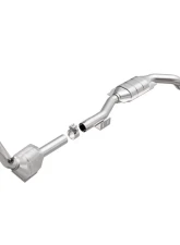 MagnaFlow 2001-2002 Mercedes-Benz ML320 OEM Grade Direct-Fit Catalytic Converter                                     - 49866 - Image 2