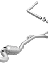 MagnaFlow OEM Grade Direct-Fit Catalytic Converter for 1999-2001 Mercedes-Benz ML430                                     - 49867 - Image 2
