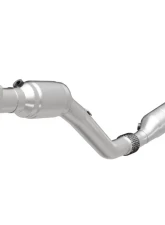 MagnaFlow 2004-2009 Audi S4 OEM Grade Direct-Fit Catalytic Converter                                     - 49917 - Image 2