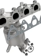 MagnaFlow HM Grade Manifold Catalytic Converter 50602 for Honda Civic 1996-2000, Del Sol 1996-1997                                     - 50602 - Image 2