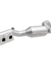 MagnaFlow 2005-2009 Audi A8 Quattro HM Grade Manifold Catalytic Converter                                     - 50798 - Image 2