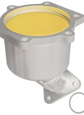 MagnaFlow HM Grade Direct-Fit Catalytic Converter 2003-2006 Nissan Sentra, Stainless Steel                                     - 50806 - Image 2